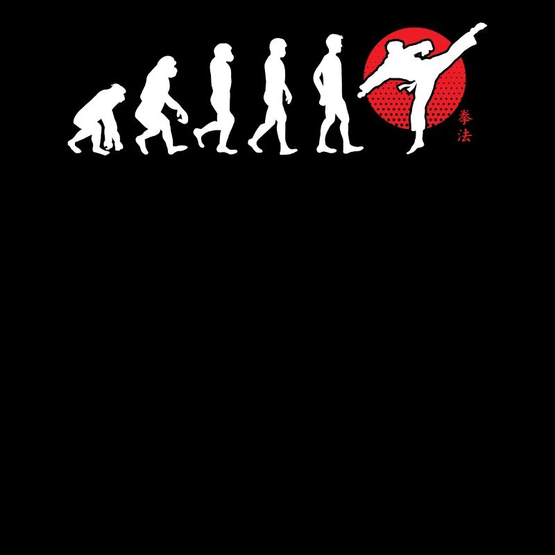 Karaté américain Kenpo Evolution - Cadeau Karateka