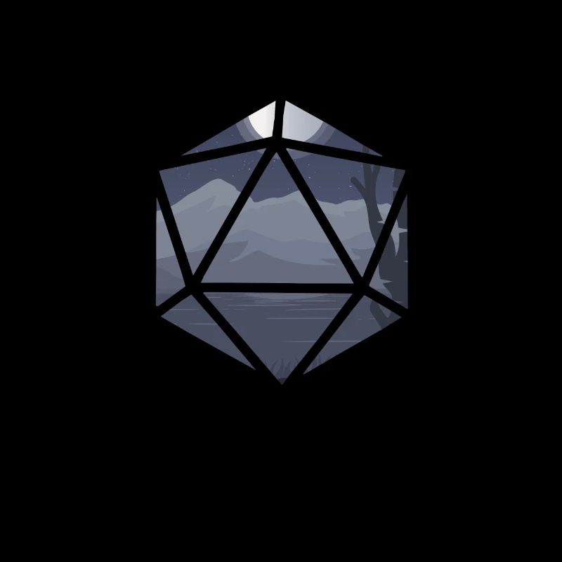 Moonlight Forest Cube