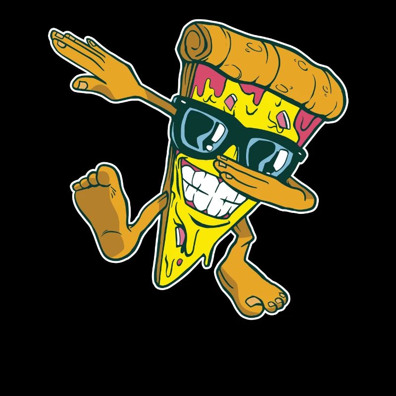 Pizza pizza maker manger pizza drôle de pizza