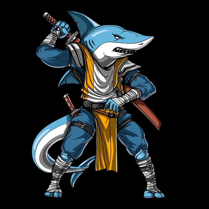 Hai Samurai Ninja