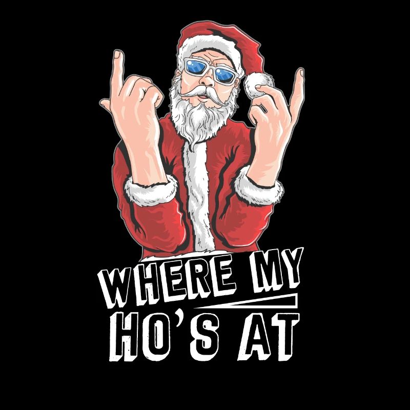 Weihnachtsmann Kostüm - Weihnachtsmann