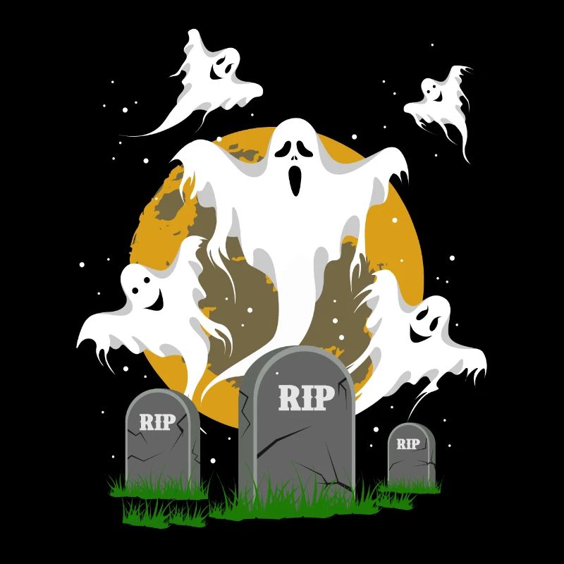 Fantômes d'Halloween