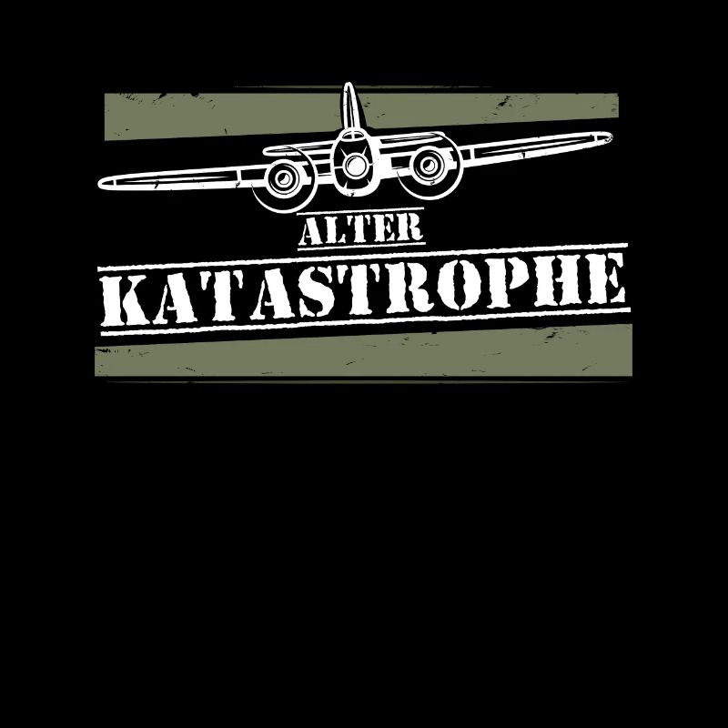 ALTER KATASTROPHE FLUGZEUG