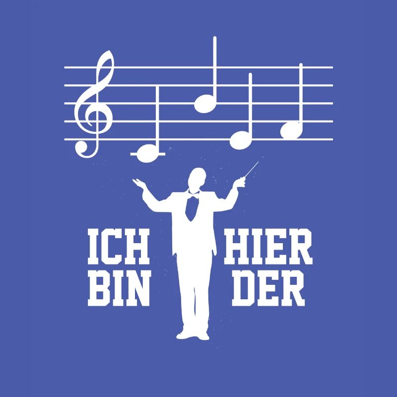 Chef Dirigent Dirigieren Dirigentin Chor Geschenk