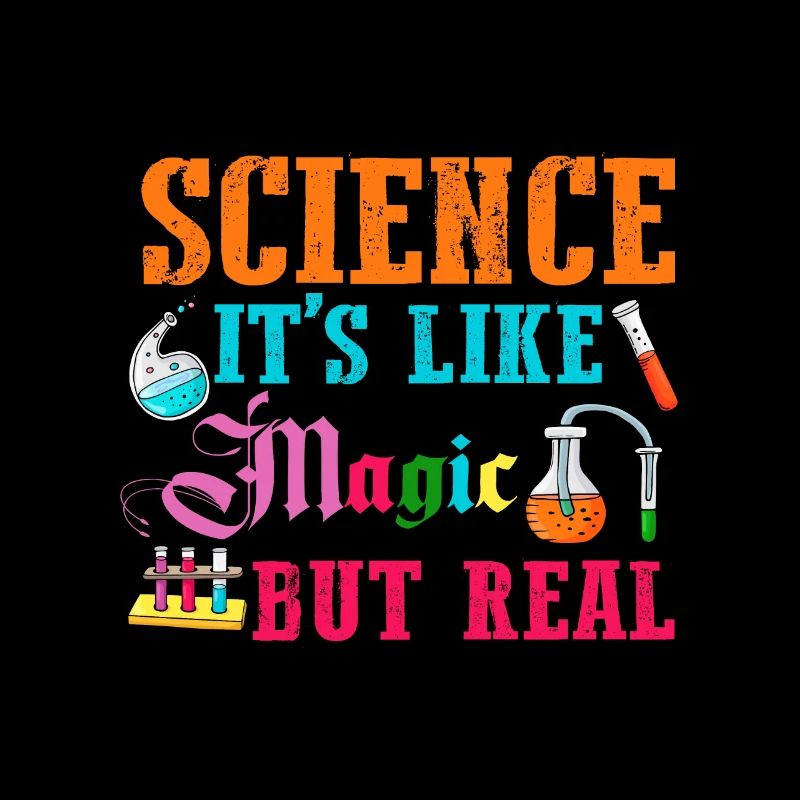 Science magic future chemistry student