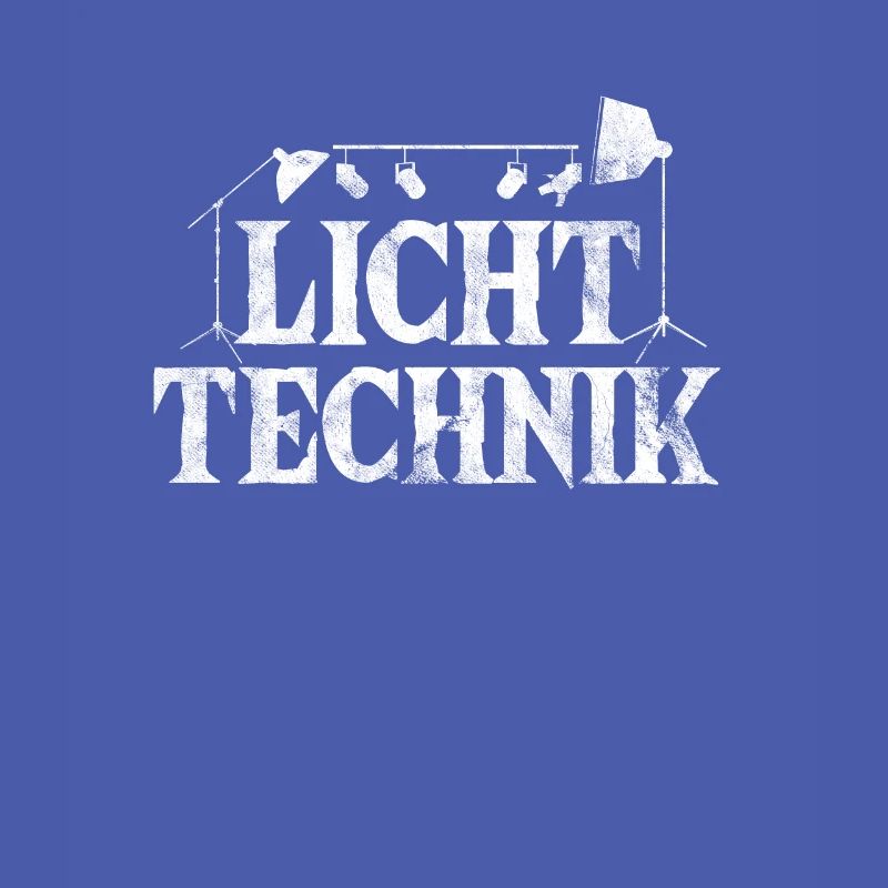 Lichttechnik Lichttechniker Licht Bühne Geschenk