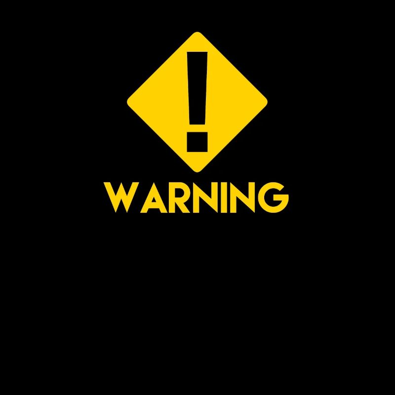 Warnschild