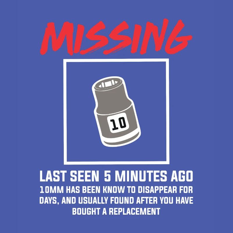 Funny mechanic 10mm socket mechanical engineering