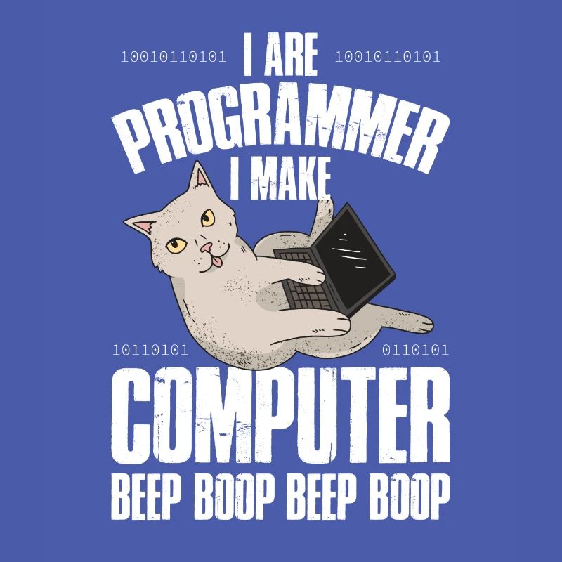 Programmierer I Are Programmer Beep