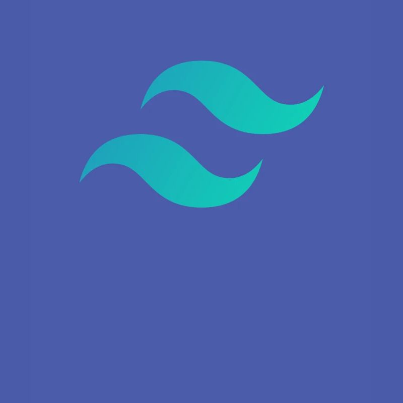 Tailwind CSS Mark - CSS Framework Programmer Coder