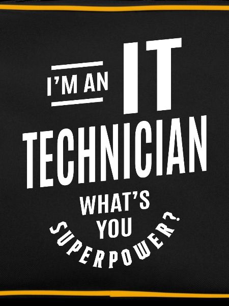IT Technician Job Title