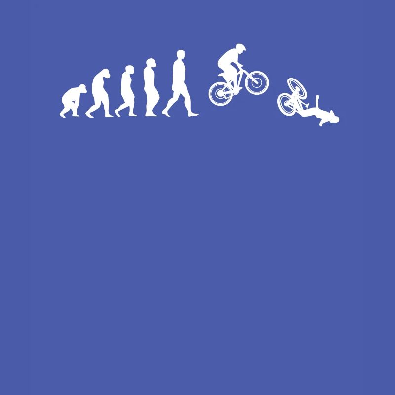 MTB athlete gift I mountain bike evolution