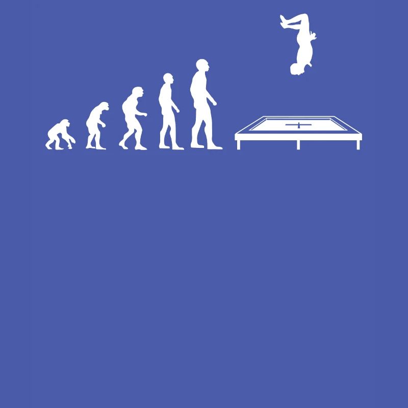 Trampoline jump jump evolution gift