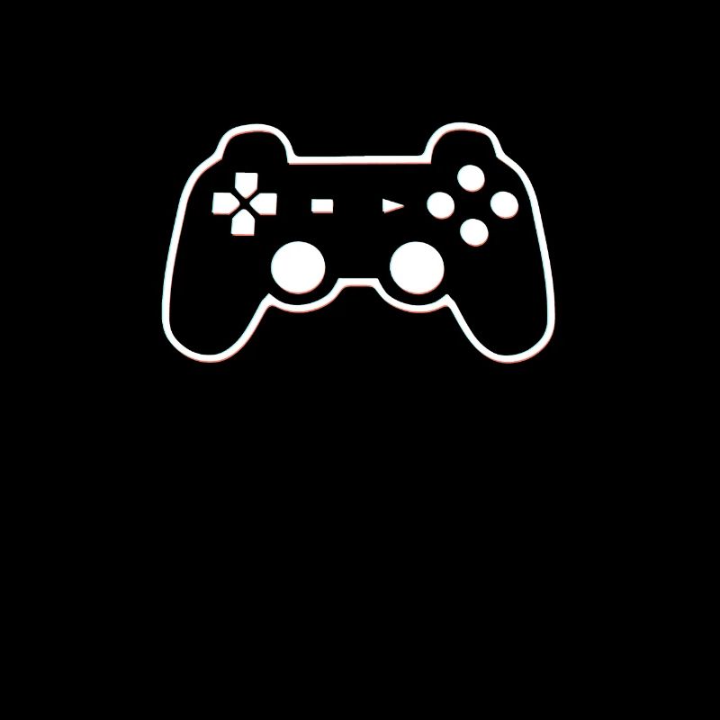 Controller Gamer Design Konsolen Spieler