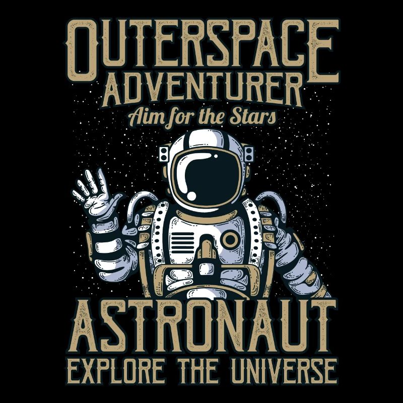 Astronaut Party - astronauts
