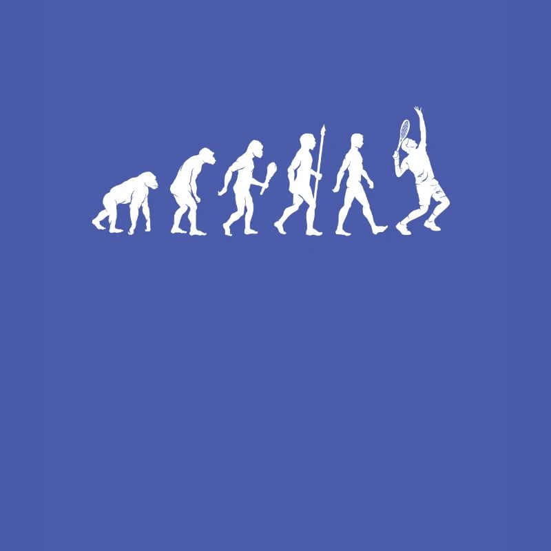 Coole Tennis Evolution Geschenkidee