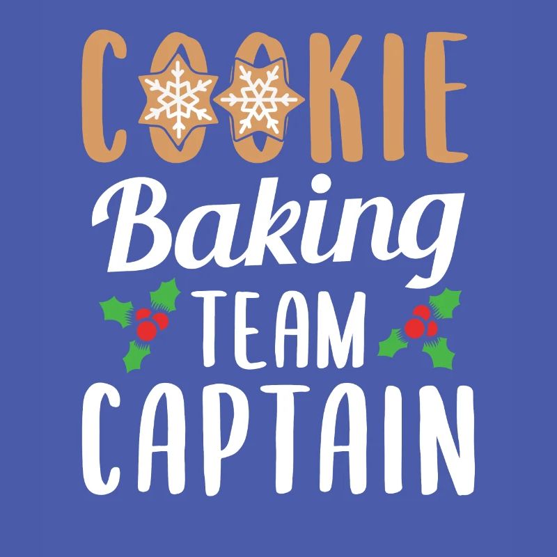 Cadeau d'équipe de cuisson de biscuits de Noël