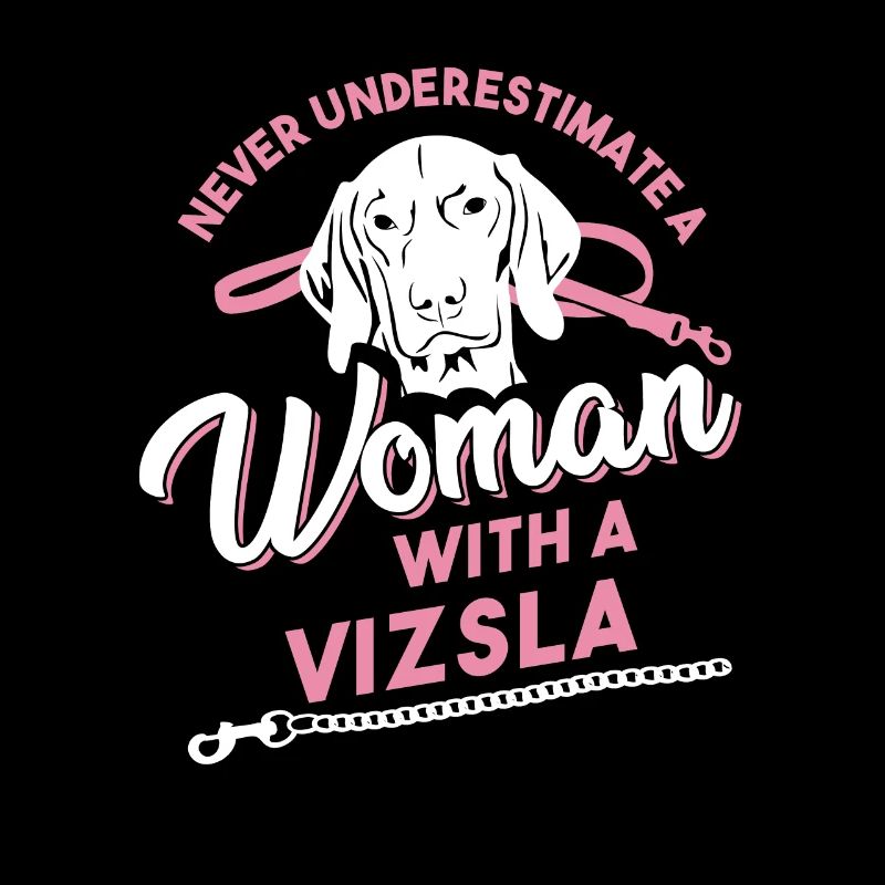 Vizsla disant pour un propriétaire de Magyar Vizsla