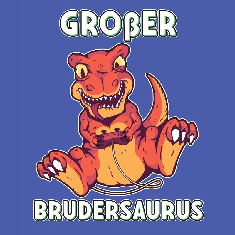 Großer Brudersaurus 2020 Bruder Dino ich werde