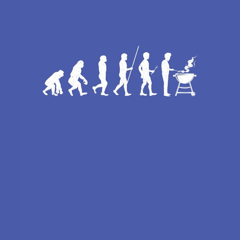 BBQ evolution ... grilling