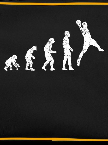 Handball evolution handball players