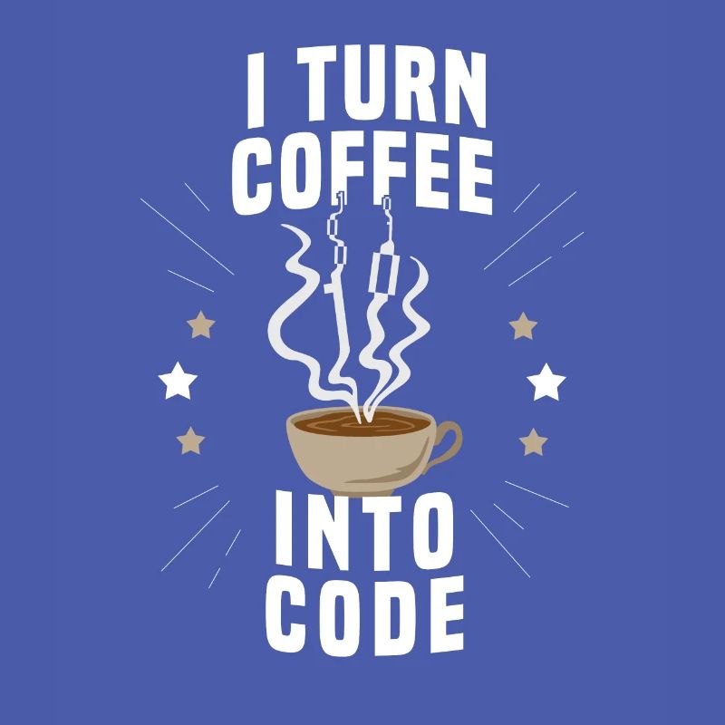 Coffee saying for an IT nerd