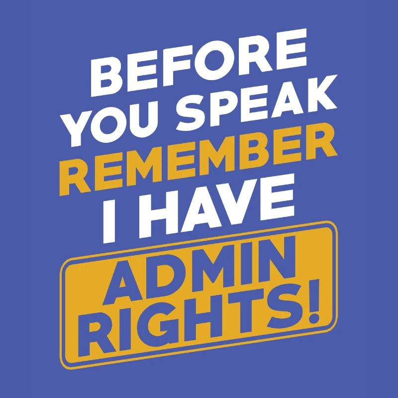 Administrator Computer Scientist Programmer Admin