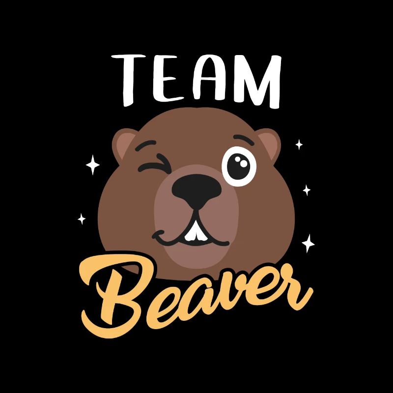 Waldarbeiter Otter Biber Geschenk