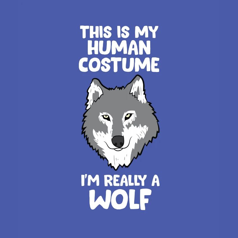 Wolf Geschenk Kinder Ich Bin Wirklich Ein Wolf