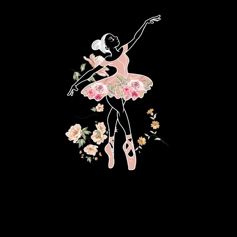 Danseuse de ballet ballerine