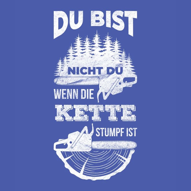 Forstwirt Waldarbeiter Geschenk f�r einen Holzf�ll