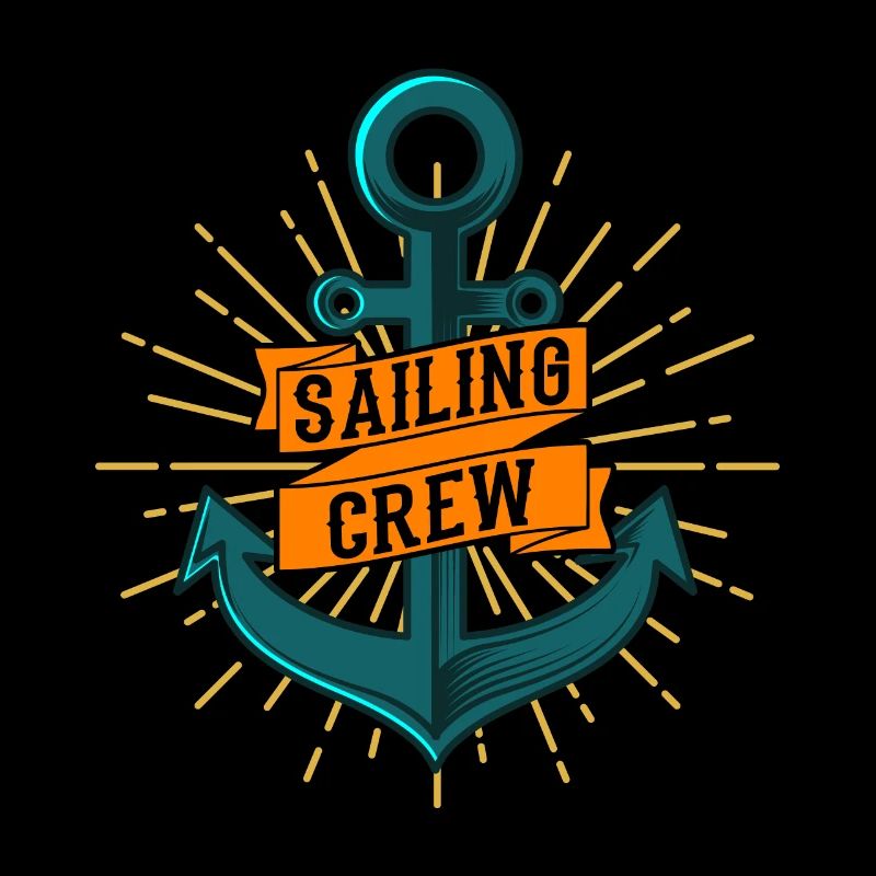 SAIL CREW gift sailors for sailing team SAILING