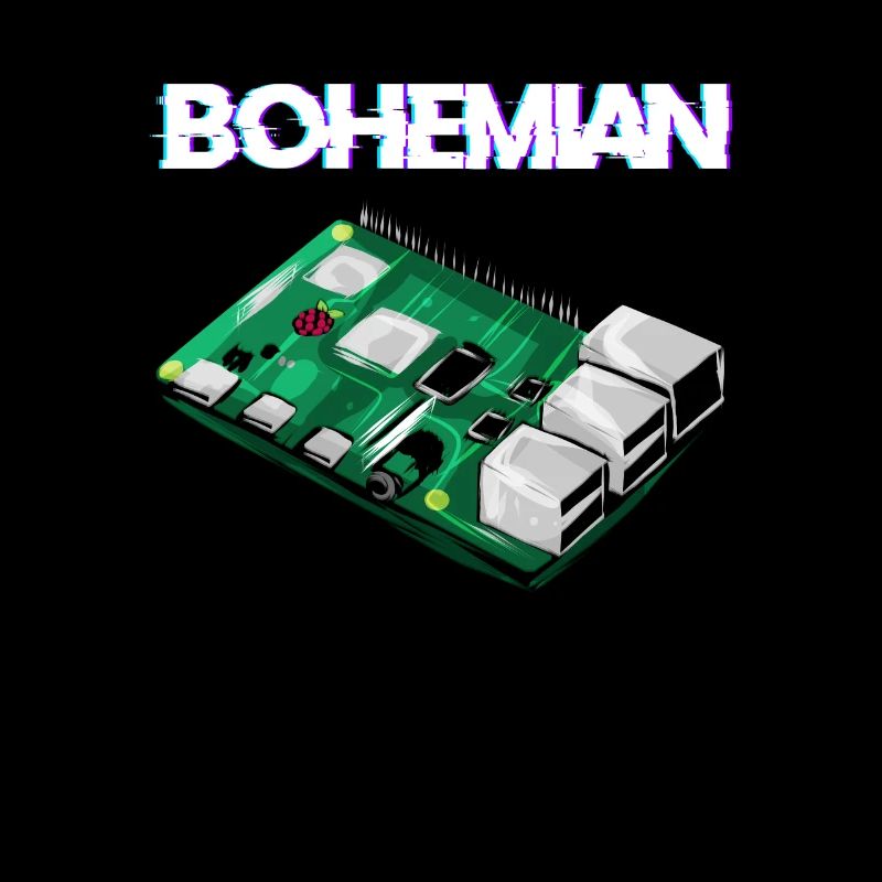 Bohemian Raspberry computer scientist programmer Pi