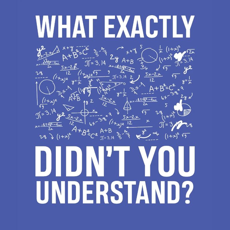 What did you not understand physics