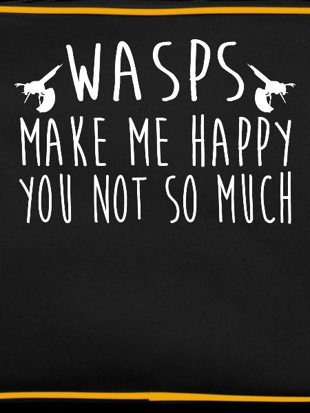 Wasps Make Me Happy