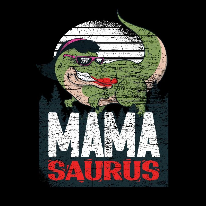Dinosaur Mamasaurus Mama Saurus