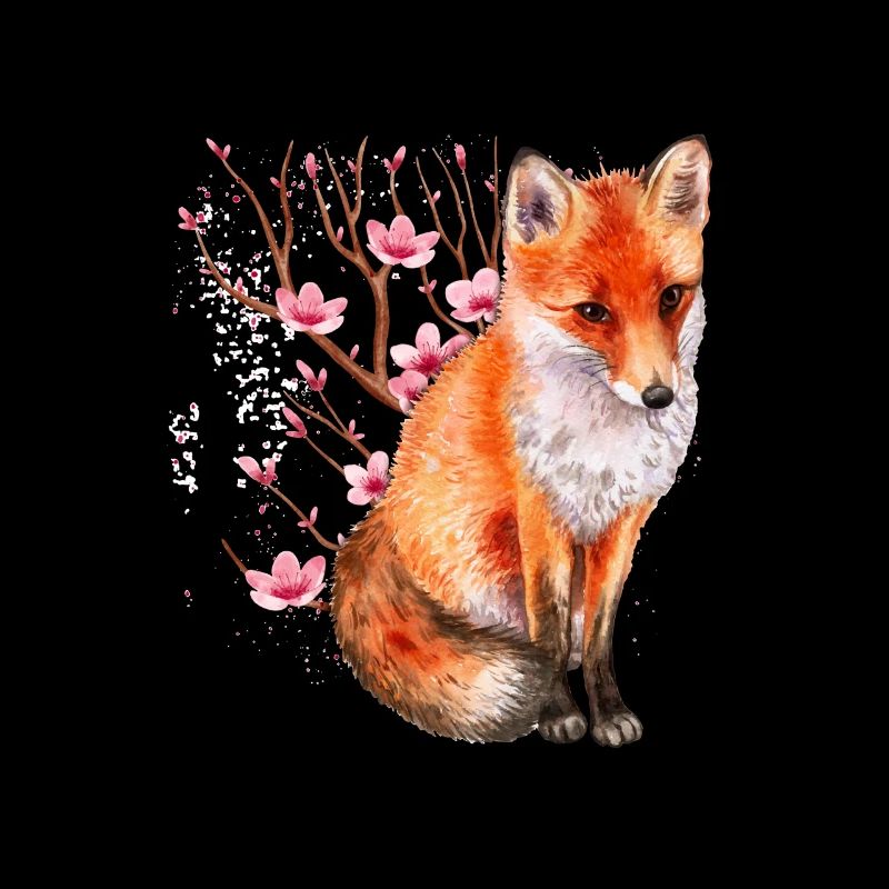 Fox art