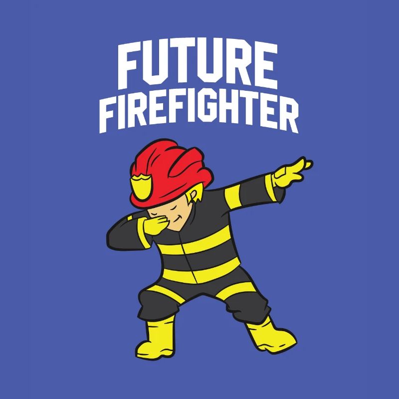 Futur pompier dabbing pompier