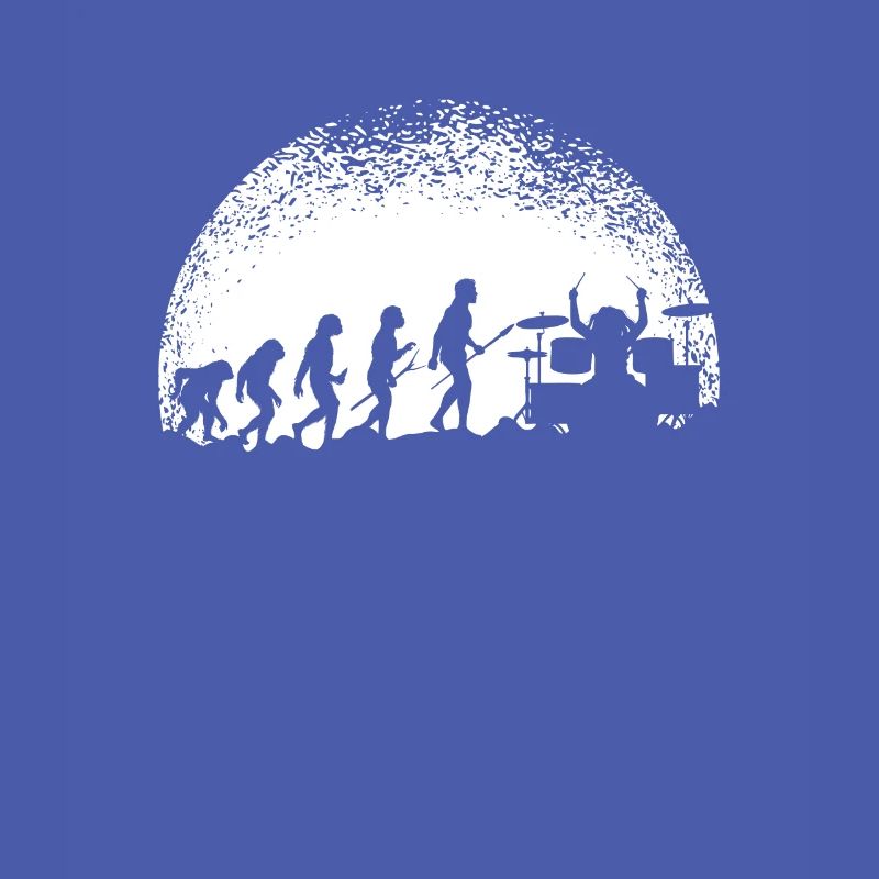 Drummers Evolution Moon... Drummer