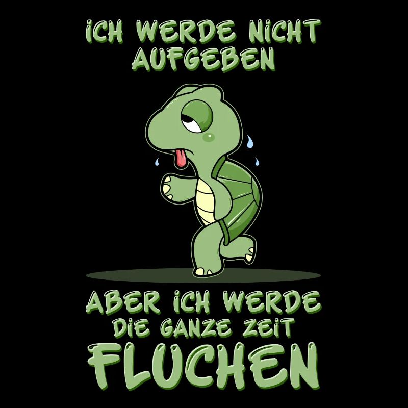 Ich Werde Nicht Aufgeben Aber Ich Werde Fluchen