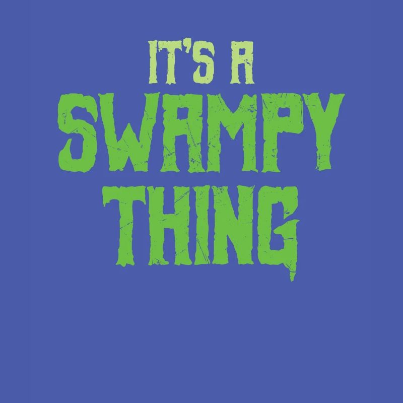 It's A Swampy Thing Monsters