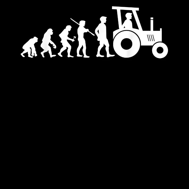 Evolution Farming Funny Farm Farmer Agriculture