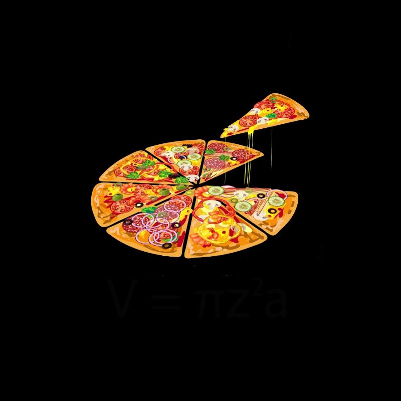 Pizza Math Pi Student Engineer Professor