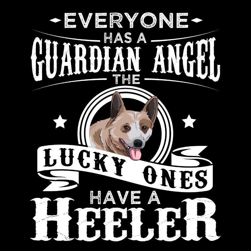 Australian Cattle Dog Geschenk Schutzengel