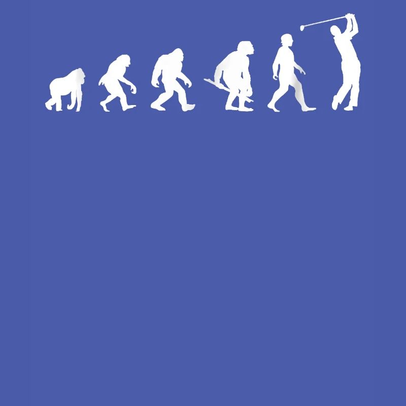 Golf Player Evolution Funny Golfplayer Edit