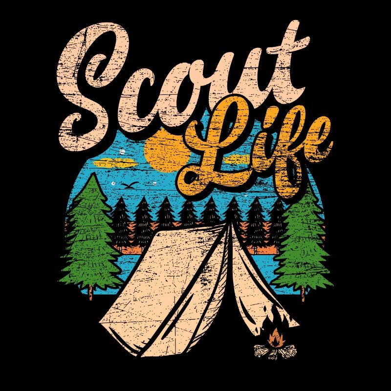 Boy Scout Forest Camping Gift