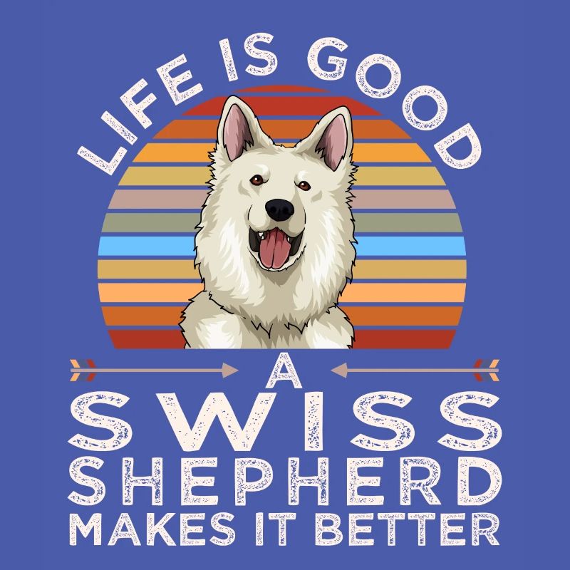 White Swiss Shepherd Gift