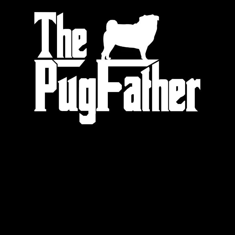 Das Mops-lustige Mops-Hundebesitzer-Mops-Vater-Geschenk