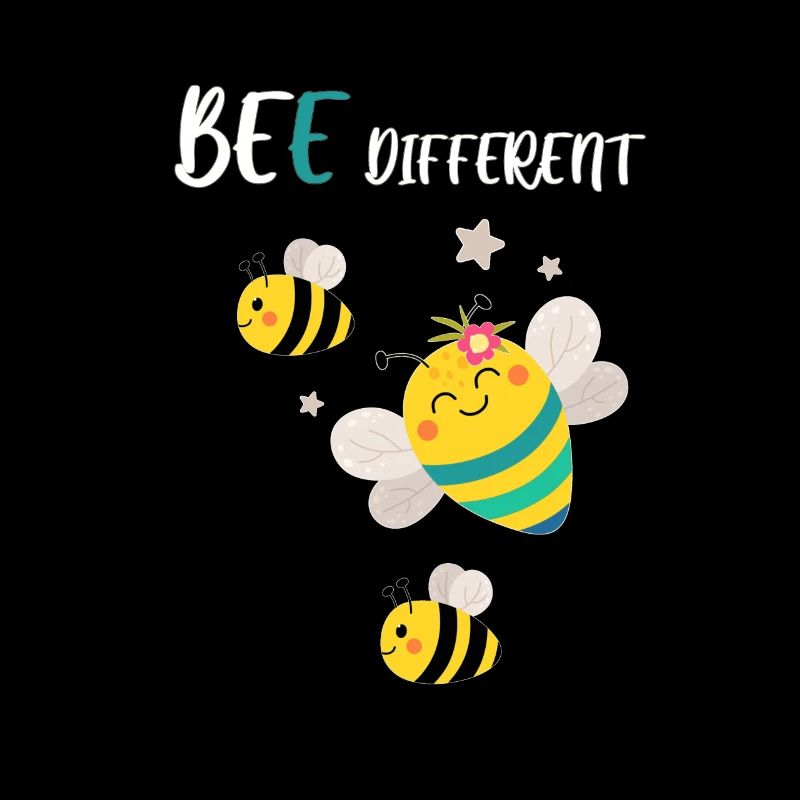 Bee different bee bees bumblebee change