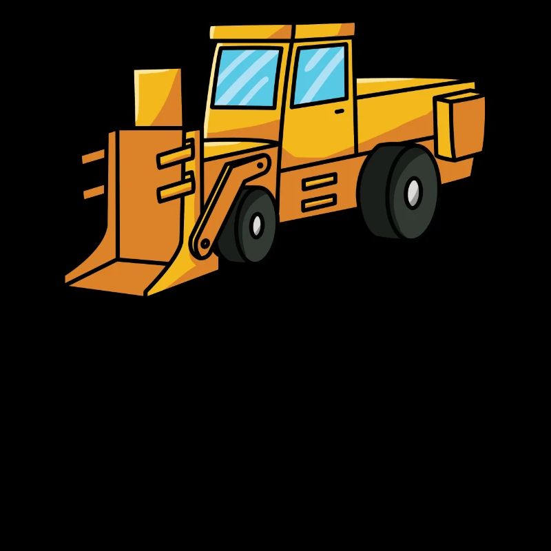 Bagger Schieber Baustelle Bagger Bauarbeiter